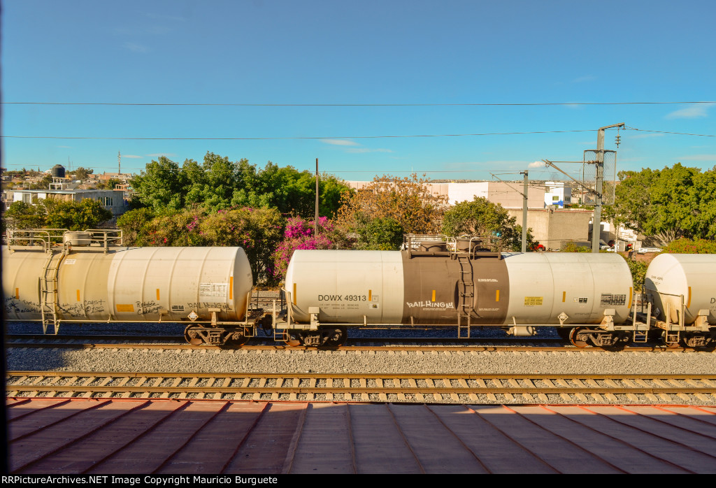 DOWX Tank Car